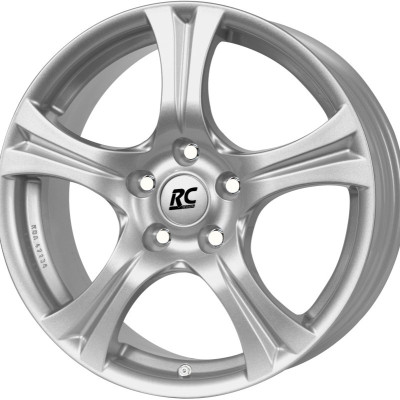RC-DESIGN RC14SUV 7,5×17″ · 6×114,3 · ET40 · CB66,1 KS - Ezüst