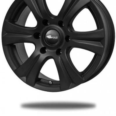 RC-DESIGN RC14SUV 7,5×17″ · 6×114,3 · ET40 · CB66,1 SKM - Világos matt fekete