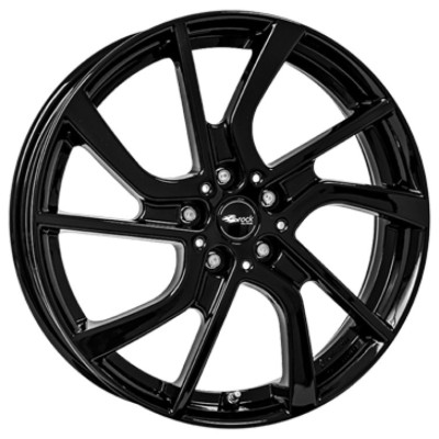 Brock eB1 5×19″ · 5×112 · ET43 · CB66,55 SG - Fényes fekete