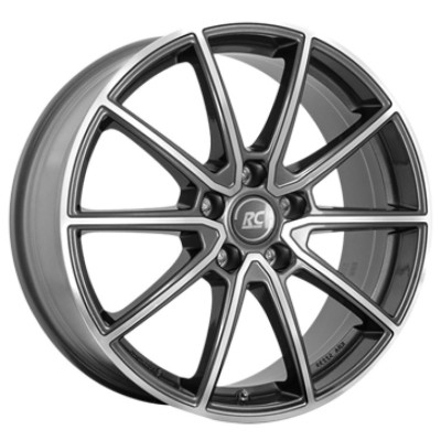 RC-DESIGN RC32 7,5×19″ · 5×112 · ET33 · CB66,6 HGVP - Himalaya szürke polírozott