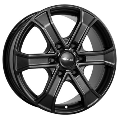 RC-DESIGN RC31 8×18″ · 6×114,3 · ET30 · CB66,1 SBM - Szatén matt fekete