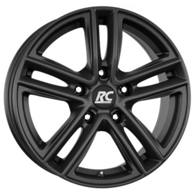 RC-DESIGN RC27 6×15″ · 5×100 · ET35 · CB57,1 SKM - Világos matt fekete