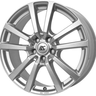 RC-DESIGN RC25 8×18″ · 5×108 · ET43 · CB63,4 KS - Ezüst