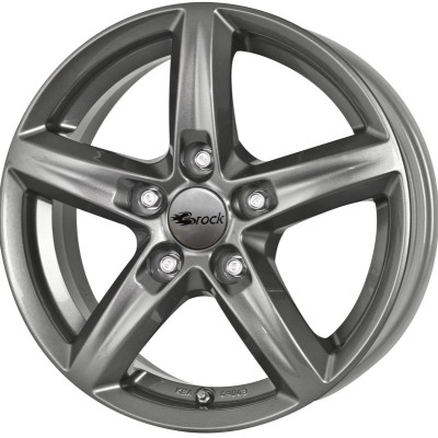 RC-DESIGN RC24 6×15″ · 5×114,3 · ET40 · CB66,1 TM - Titán metál