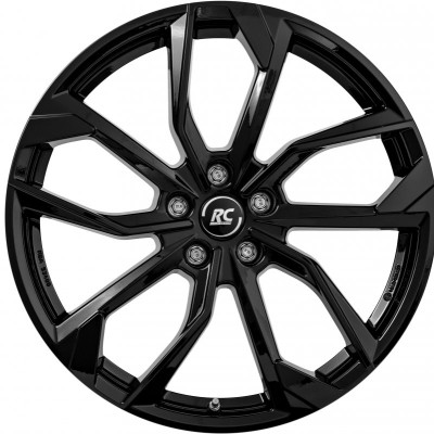 RC-DESIGN RC34 8,5×20″ · 5×108 · ET45 · CB63,4 SG - Fényes fekete