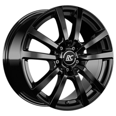RC-DESIGN RC25T 7,5×18″ · 5×108 · ET45 · CB65,1 SG - Fényes fekete