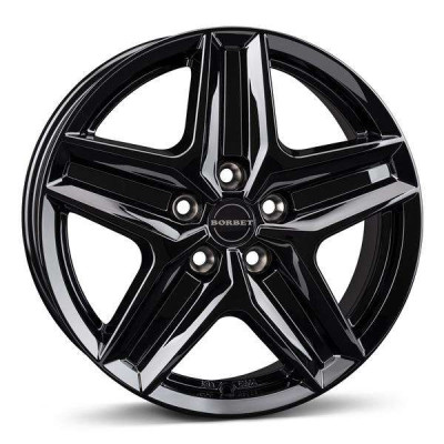 Borbet CWZ 7,5×18″ · 5×120 · ET43 · CB65,1