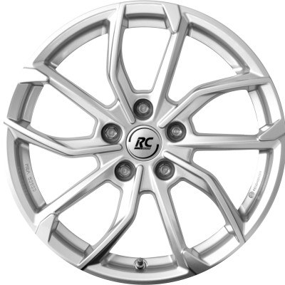 RC-DESIGN RC34 6,5×17″ · 4×100 · ET44 · CB56,6 KS - Ezüst
