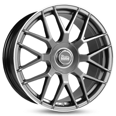 MAM 108 GT.1 8,5×19″ · 5×114,3 · ET45 · CB72,6