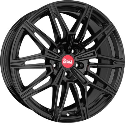 MAM B3N 8,5×19″ · 5×120 · ET35 · CB72,6 GB