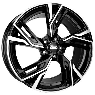 MAM RS5 7×16″ · 5×108 · ET38 · CB72,6 BP