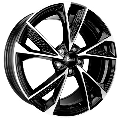 MAM RS6 7×16″ · 5×112 · ET40 · CB66,6 SIL