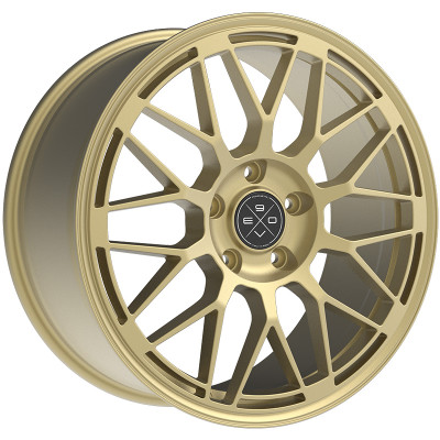 Fondmetal 9Evolution 8×19″ · 5×114,3 · ET34 · CB75 GLOSSY GOLD