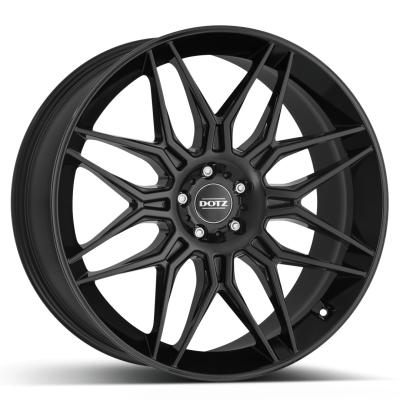 5x112 20x9 ET38 Dotz LongBeach black