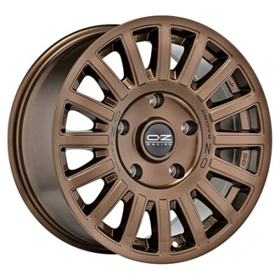 OZ Racing Rally Raid Bronze 8×17″ · 5×114,3 · ET40 · CB79