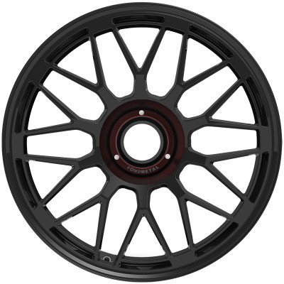 Fondmetal 20x10.5 Fondmetal 9EVOM Monodado 10,5×20″ · 1×0 · ET48 · CB0 Glossy Black