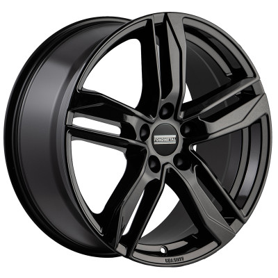 Fondmetal HEXIS (FMI01) 8×18″ · 5×112 · ET29 · CB66,5 Glossy Black