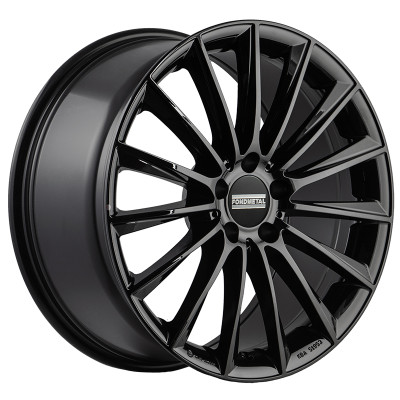 Fondmetal AIDON (FMI04 Made in MAL) 8×19″ · 5×112 · ET48 · CB66,5 Glossy Black
