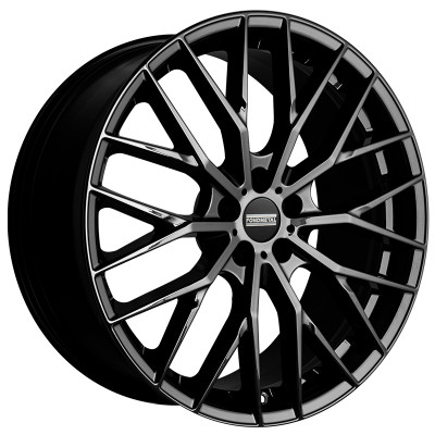 Fondmetal MAKHAI (FMI05) 10×21″ · 5×112 · ET19 · CB66,5 Glossy Black