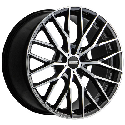 Fondmetal MAKHAI (FMI05) 11×21″ · 5×130 · ET66 · CB71,6 GLOSSY BLACK MACHINED