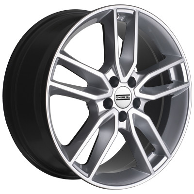 Fondmetal KOROS (FMI06) 7×17″ · 5×112 · ET38 · CB57,1 GLOSSY SILVER