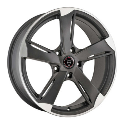 WOLFRACE Genesis 080 GGMFP 8,5×18″ · 5×112 · ET45 · CB72,6