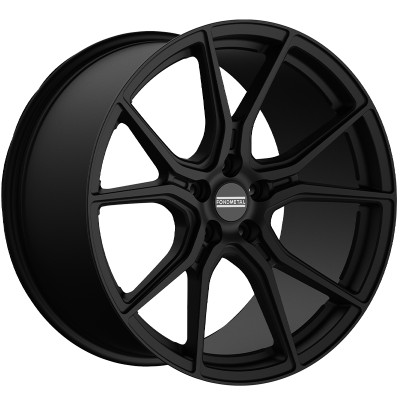 Fondmetal STC45 10,5×20″ · 5×120 · ET35 · CB67,1 Matt Black