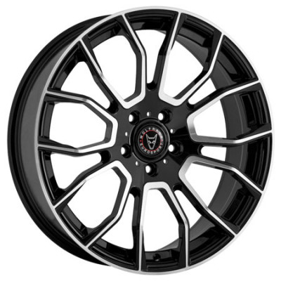 WOLFRACE Evoke 8,5×20″ · 5×120 · ET45 · CB84,1 GBDC