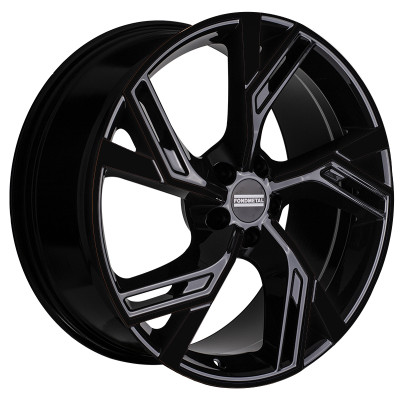 Fondmetal ATENA (FMI07) 10×22″ · 5×112 · ET18 · CB66,5 Glossy Black