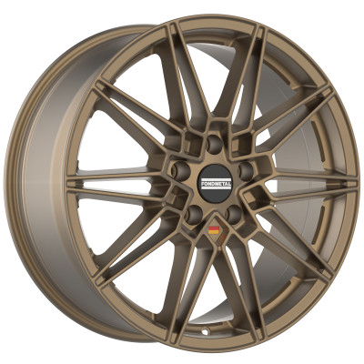 Fondmetal THOE (FMI08) 8×19″ · 5×120 · ET45 · CB72,5 BRAUN MATT