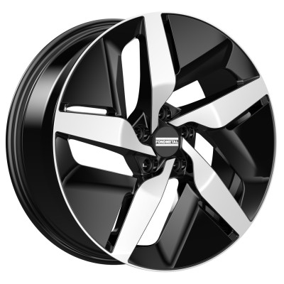 Fondmetal E-JOULE (FMI10) 7,5×19″ · 5×110 · ET40 · CB65,1 GLOSSY BLACK MACHINED