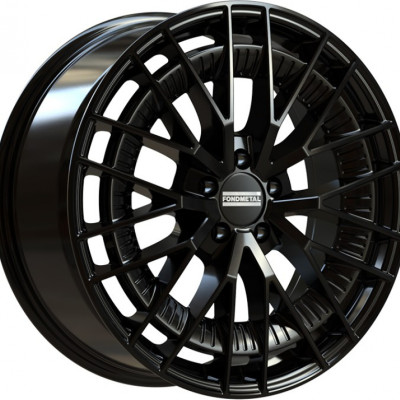 Fondmetal KARI (FMI12) 8×19″ · 5×112 · ET20 · CB66,5 Glossy Black