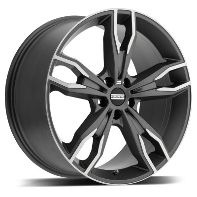 Fondmetal ALKE (FMI02) 8×18″ · 5×120 · ET34 · CB72,5 MATT TITANIUM MACHINED