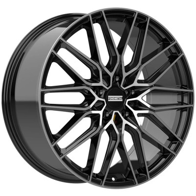 Fondmetal CRATOS (FMI09) 11,5×22″ · 5×112 · ET50 · CB66,5 GLOSSY BLACK MACHINED