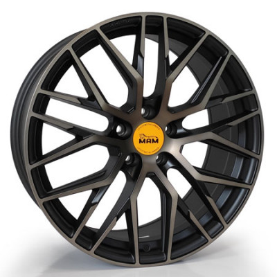 MAM RS4 Black Edition 8,5×19″ · 5×112 · ET30 · CB72,6