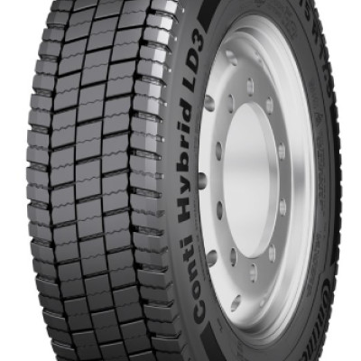 CONTINENTAL CONTI HYBRID LD3 265/70 R17 139M
