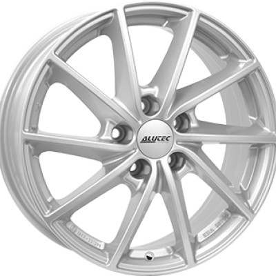 Alutec Singa 6,5×16″ · 5×105 · ET41 · CB56,6 Silver