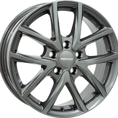 Monaco Wheels CL2 6,5×16″ · 5×100 · ET40 · CB63,3 Anthracite Dark