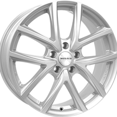 Monaco Wheels CL2 6,5×16″ · 5×100 · ET40 · CB63,3 Silver
