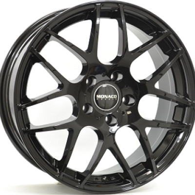 Monaco Wheels Sport 8×18″ · 5×100 · ET35 · CB57,1 Gloss Black