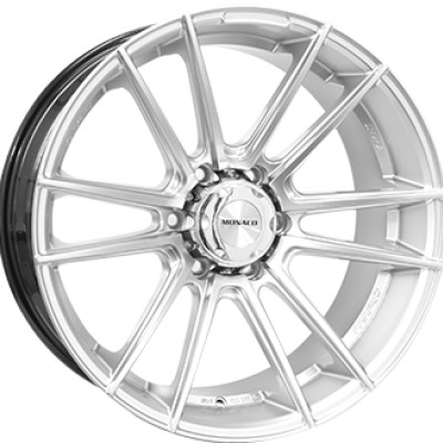 Monaco Wheels TUNNEL 9,5×20″ · 6×139,7 · ET15 · CB110,1 Hyper Silver