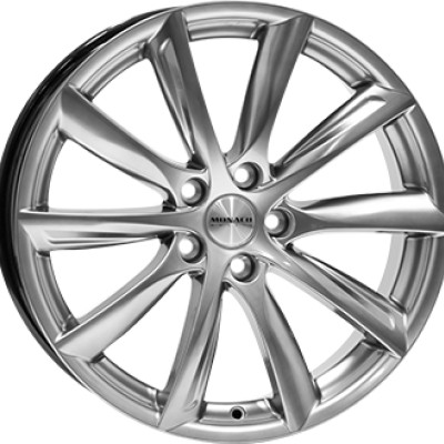 Monaco Wheels GP6 8,5×19″ · 5×114,3 · ET40 · CB64,1 Hyper Black