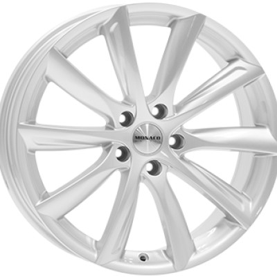Monaco Wheels GP6 8,5×19″ · 5×114,3 · ET40 · CB64,1 Silver