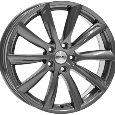 Monaco Wheels GP6 8,5×19″ · 5×120 · ET35 · CB64,1 Anthracite Dark