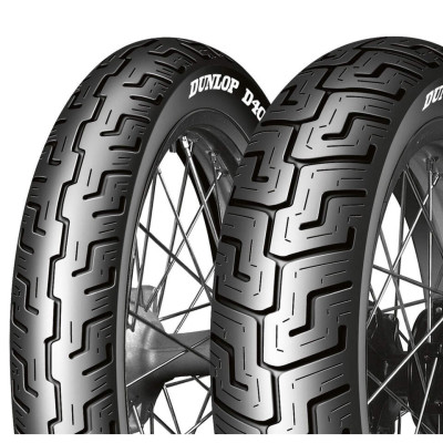 DUNLOP D401F 100/90 R19 57H