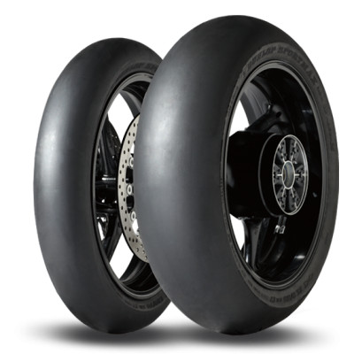 DUNLOP SPORTMAX GP RACER SLICK D212 190/55 R17