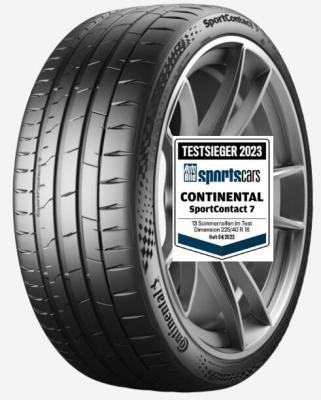 CONTINENTAL SPORTCONTACT 7 245/35R20