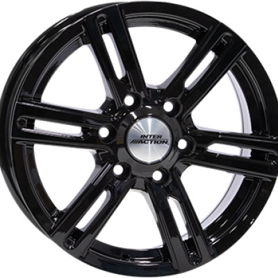 Inter Action Kargin 6 7×16″ · 6×130 · ET50 · CB84,1 Gloss Black