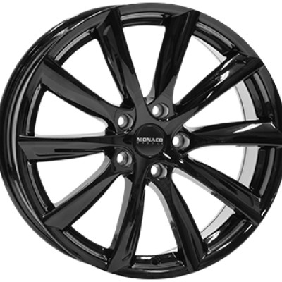 Monaco Wheels GP6T 9,5×21″ · 5×114,3 · ET40 · CB64,1 Gloss Black