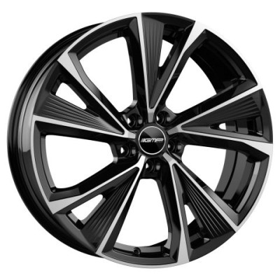 GMP Evento 9×22″ · 5×112 · ET35 · CB66,5 Black Diamond